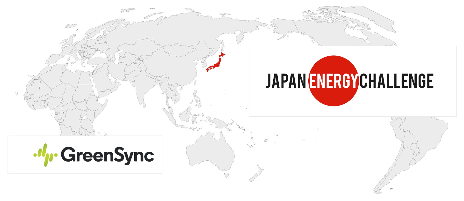 GreenSync & Japan Energy Challenge banner